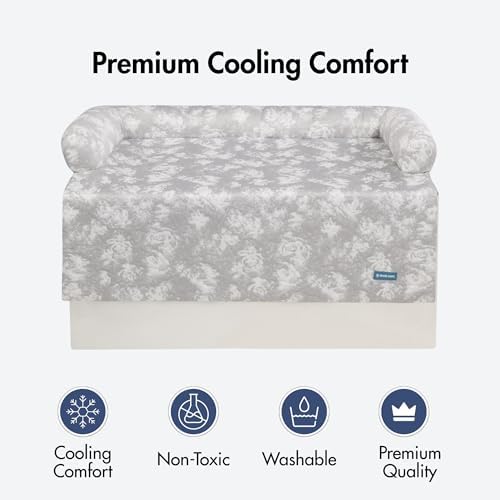 Spark Paws Cooling Couch Cover Dog Bed - Small Size