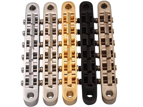 Gotoh GE104B ABR-1 Puente tune-o-matic estilo vintage dorado