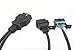 ARTECKIN Universal OBD II Splitter Extension Y Cable J1962 for GPS Tracking Devices