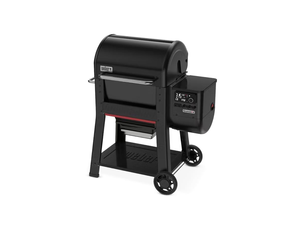 WEBER Barbecue à pellets Searwood 600