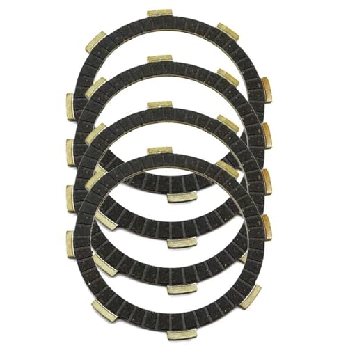 Plaques de friction d'embrayage moto XZ100 APE 100 Type D TRX125