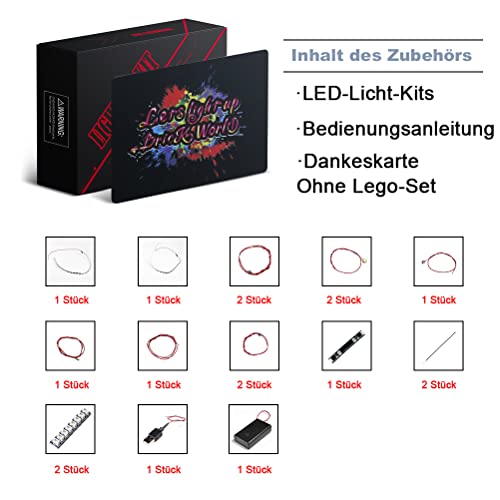 BrickBling Led Licht Set für Lego Sonic Green Hill Zone 21331 Baukasten (kein Lego-Modell enthalten, nur Lichter), Led… – Bild 5