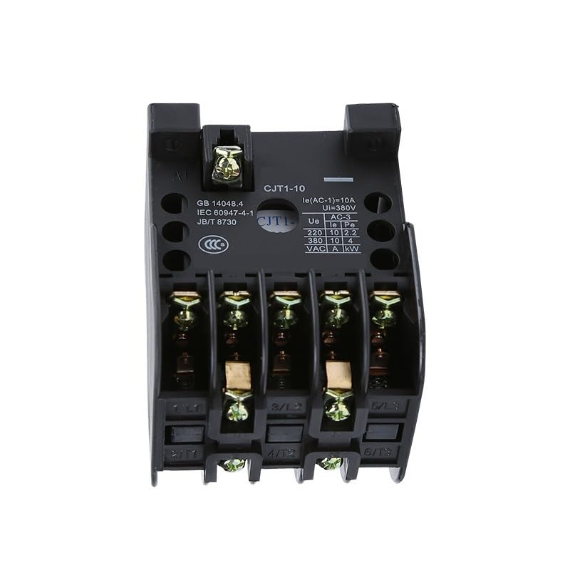 Contacteur CA 10A CJT1-10 380V pour protéger vos moteurs triphasés