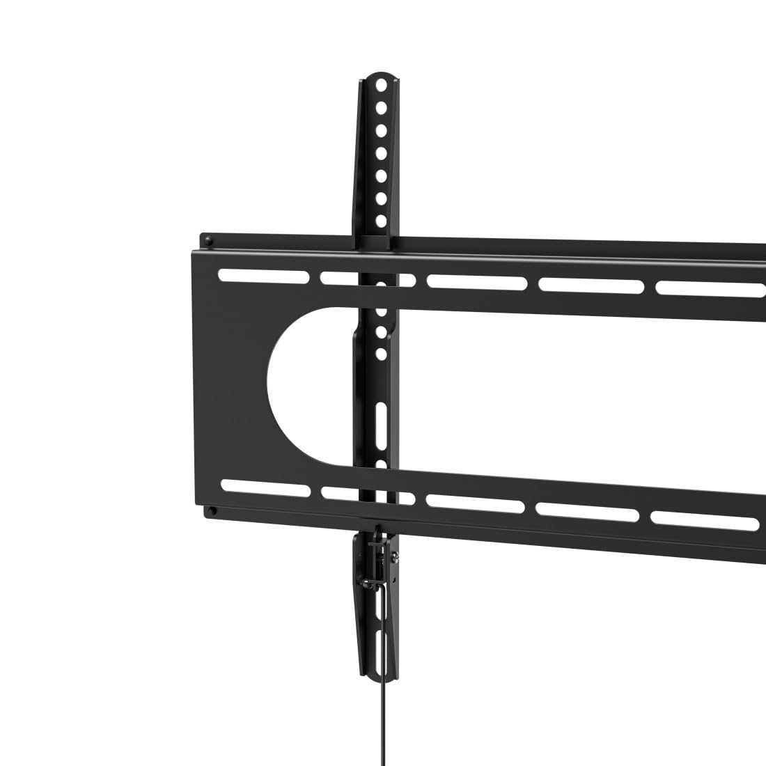Staffa di montaggio a parete fissa per TV da 90" fino a 100 kg, distanza dalla parete 2,6 cm