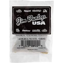 Dunlop 421R88 Médiators Ultex 0,88mm sachet de 72 - Les Beatles, Paul McCartney, John Lennon, RIngo Starr, George Harrison Dunlop 421R88 Médiators Ultex 0,88mm sachet de 72 – Image 4