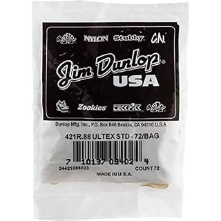 Dunlop 421R88 Médiators Ultex 0,88mm sachet de 72 - Les Beatles, Paul McCartney, John Lennon, RIngo Starr, George Harrison Dunlop 421R88 Médiators Ultex 0,88mm sachet de 72 – Image 4