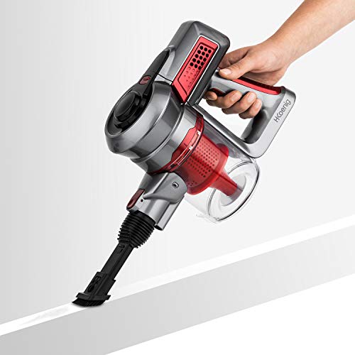 Aspirateur à main Textile+ sans fil sans sac UP560 H.Koenig -2 vitesses - Puissant -Compact - Léger - Autonome -Silencieux - 100W - Multifonction pour Maison Voiture Bureau - Image 8