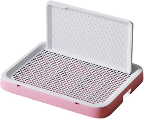 CokBlu 犬用トイレトレイ|踏み防止&滑り止めデザイン|ペットトレーニング用トレイ|三重防漏構造|高耐用性重視|手入れ容易?