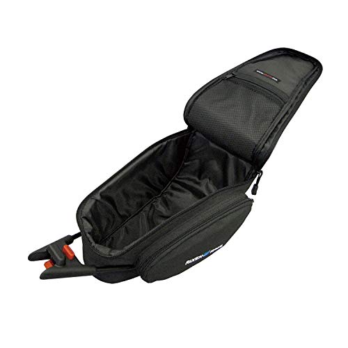 Rixen und Kaul KlickFix Unisex Fahrradtasche Contour Magnum Fahrradtasche, schwarz, Standard