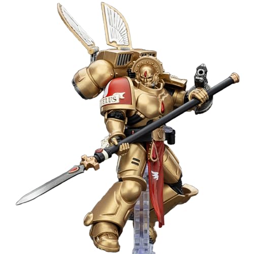 BEERISE JOYTOY 1/18 Blood Angels Sanguinary Guard 2 Action Figure