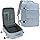 coowoz Travel Backpack For Women Men,Carry On Backpack,Hiking Backpack Waterproof Outdoor Sports Rucksack Casual Daypack travel essentials（Gray Blue）