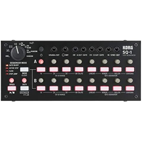 Korg - SQ-1 Compact Analogue 2x8 Step Sequencer Cover