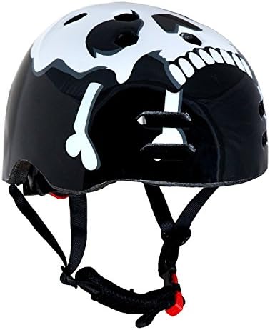 Sport Direct The Skull Helmet Black Medium US CPSC 16 CFR 1203 Safety Standards Tested