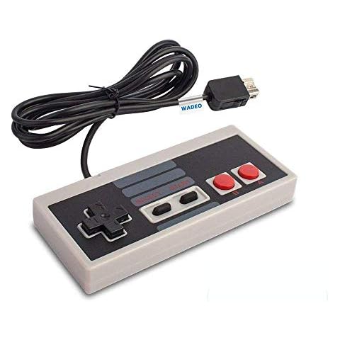 NES Classic Controller WADEO Nintendo Classic Mini Controller Game Pad 6ft Extend Link Extension Cable For Nintendo Mini NES Classic Edition Wired Joypad & Gamepads Controller With 1.8m Cable Cover