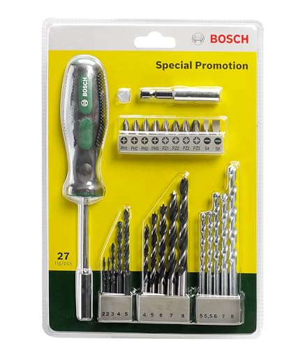 Bosch Accessories 2607017201 Promo Schrauberbit mit Handschraubendreher, 35 x 170 x 245 cm – Ansicht 2