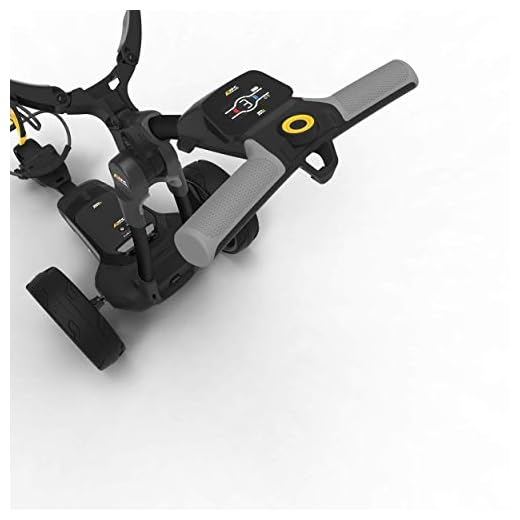 PowaKaddy FX3 Negro Batería de 18 Hoyos Litio