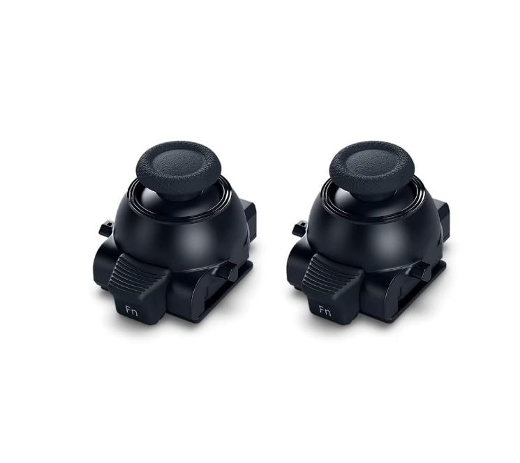 (2 Pack) ~ Dual~Sense Edge Controller Stick Module Replacement for P.S.5 Play~Station P.S.5 DualSense edge Pro Controller l Dual Edge Elite Controller.