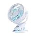 Jjoer Mały wentylator do sypialni mini klips wentylator wentylator wentylator do domu wentylator stojący wentylatory do sypialni cichy wentylator USB cichy wentylator elektryczny chłodzenie cichy do biura b