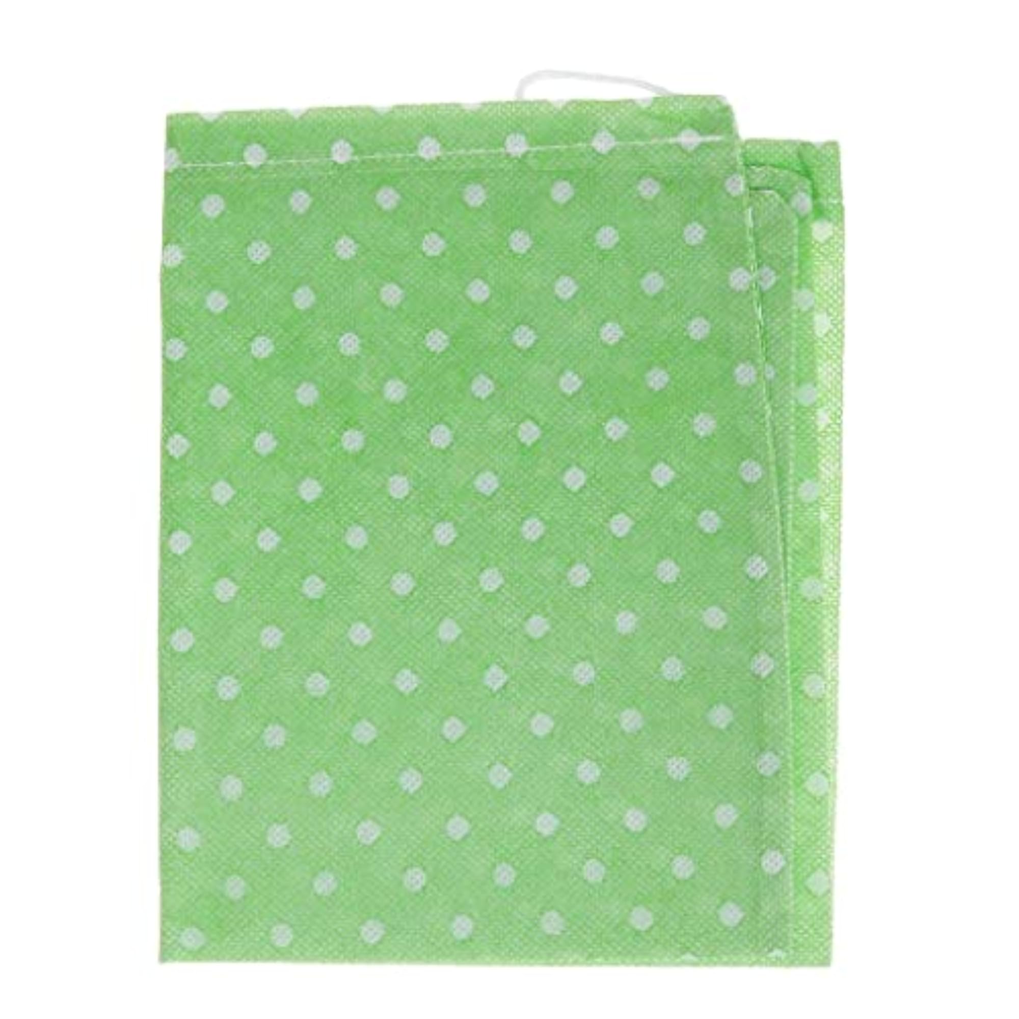 5 Printed Portable Shoes Bag, Travel Storage Pouch
