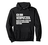 Verputzen Baustelle Fassadenarbeiter Verputzer Pullover Hoodie