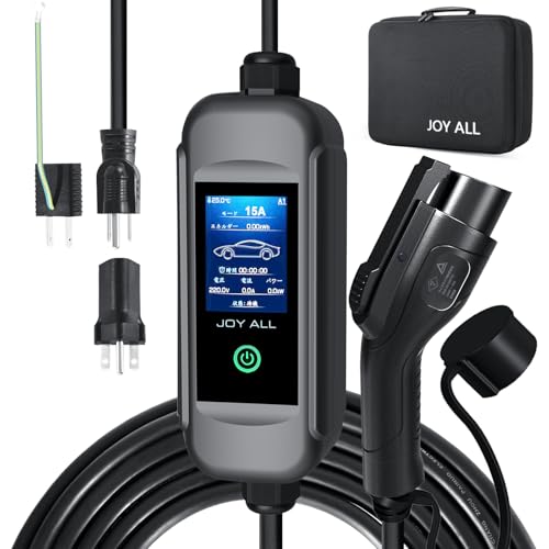 joy all 家用電気自動車 充電器 4段階電流切り替え対応 41lw4SneiwL.jpg