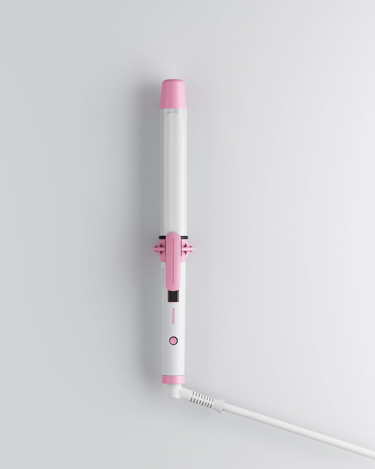 2026 Hair Curler, Portable Hair Curler, Dual Voltage & Lightweight for Travel, Ceramic Coating, 1 Inch, Beach Waves Curling Wand