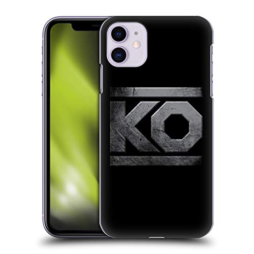 Head Case Designs Officially Licensed WWE KO Metal Kevin Owens Hard Back Case Compatible with Apple iPhone 11