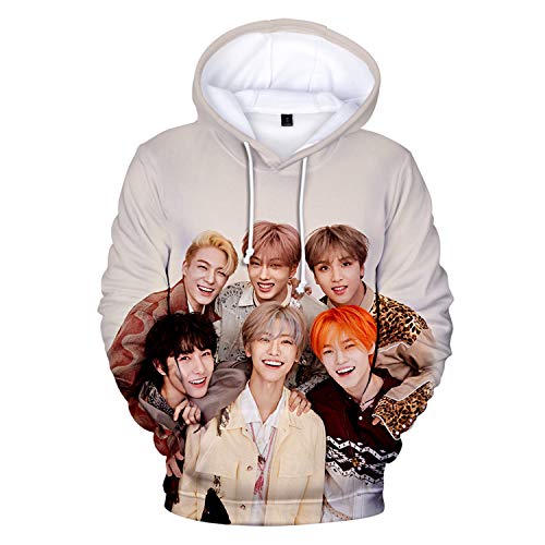 Xkpopfans NCT Dream 3D Print Sweatshirt Hoodie We Boom Support Haechan Jaemin Mark Pullover