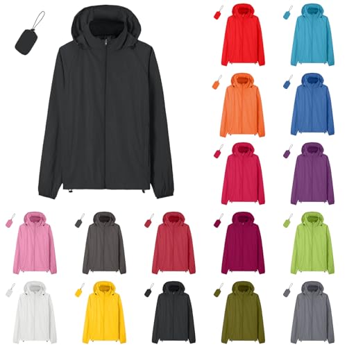 Regenjacke Herren Wasserdicht Atmungsaktiv Abnehmbare Kapuze Xl Rosa Übergangsjacke Faltbar Funktionsjacke Leichte Langarm Sommerjacke Reißverschluss Outdoorjacke Winddicht Wanderjacke Windbreaker Rot Regenjacke Herren Wasserdicht Atmungsaktiv Abnehmbare Kapuze Xl Rosa Übergangsjacke Faltbar Funktionsjacke Leichte Langarm Sommerjacke Reißverschluss Outdoorjacke Winddicht Wanderjacke Windbreaker Rot
