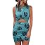 Leaf Print Green