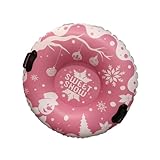 Tubos De Nieve De Navidad - Tubo Inflable para Trineo De Nieve De Navidad | De Trineo para Vacaciones, Reunión En La Playa