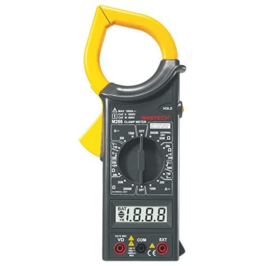 UNITY Digital Ac Clamp Meter Multimeter Amazon.in Industrial