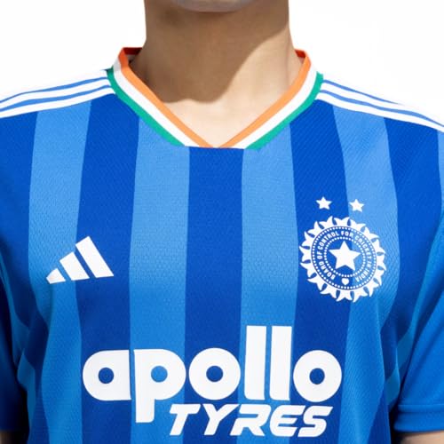 Image of adidas Men India Official T20 International Cricket Fan Jersey