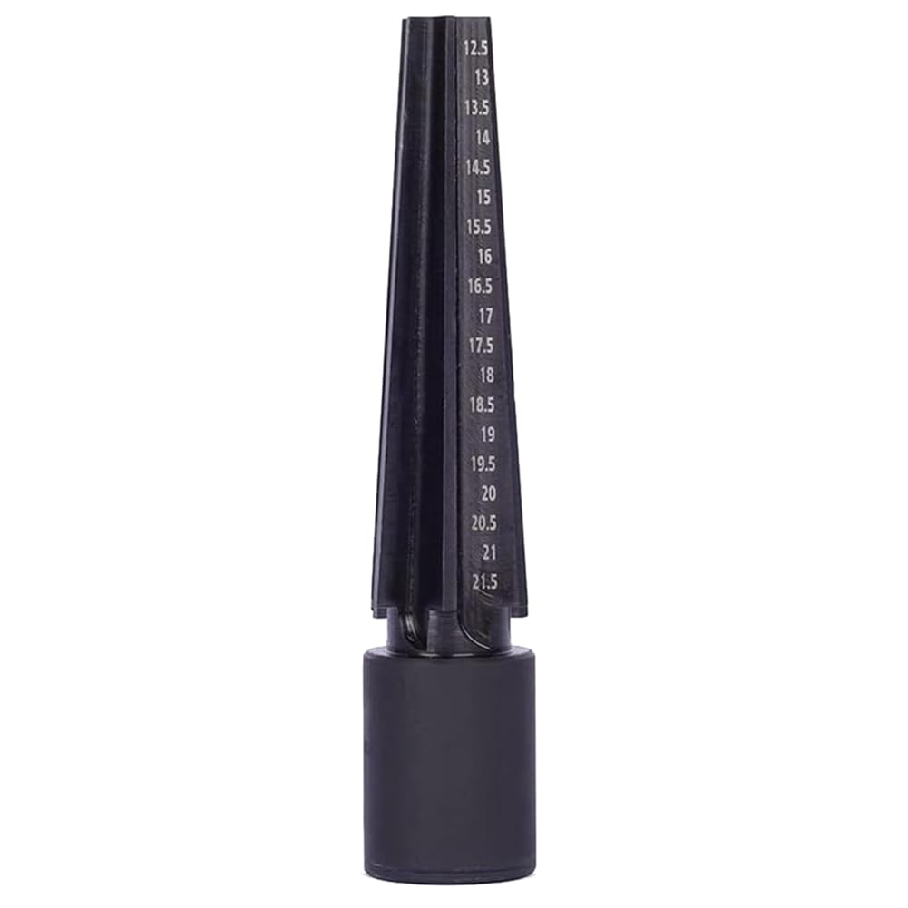 Gichusizy Wax Ring Sizer, Ring Wax Tube, Carving Jewellery, Wax Ring Blade, Enlarge Wax Tube Holes, Ring Casting Mould, Sculpture, Easy Installation