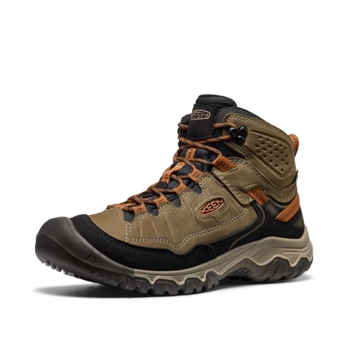 Image of KEEN Men's Targhee 4 Mid Height Waterproof Hiking Boots