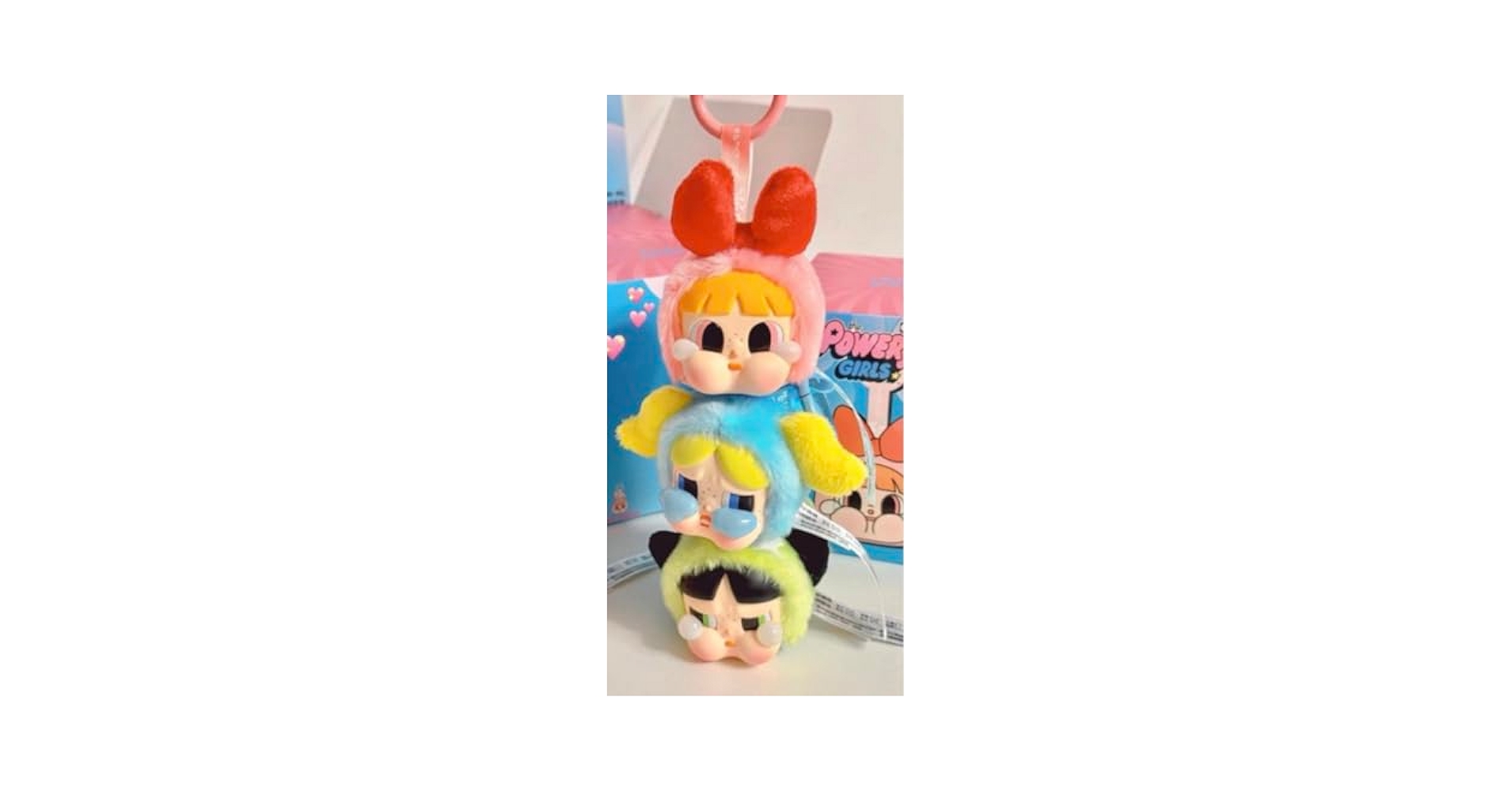 【値下げ中】CRYBABY × パワーパフ ガールズ ぬいぐるみアソート1点 楽天市場】CRYBABY × パワーパフ ガールズ シリーズ ぬいぐるみ