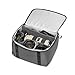 Lowepro GearUp PRO Extra Large II Box, Hard Case for Mirrorless, for Reflex and DSLR, Case with Adjustable Dividers for Camera Backpack, Camera Bag,LP37442-PWW
