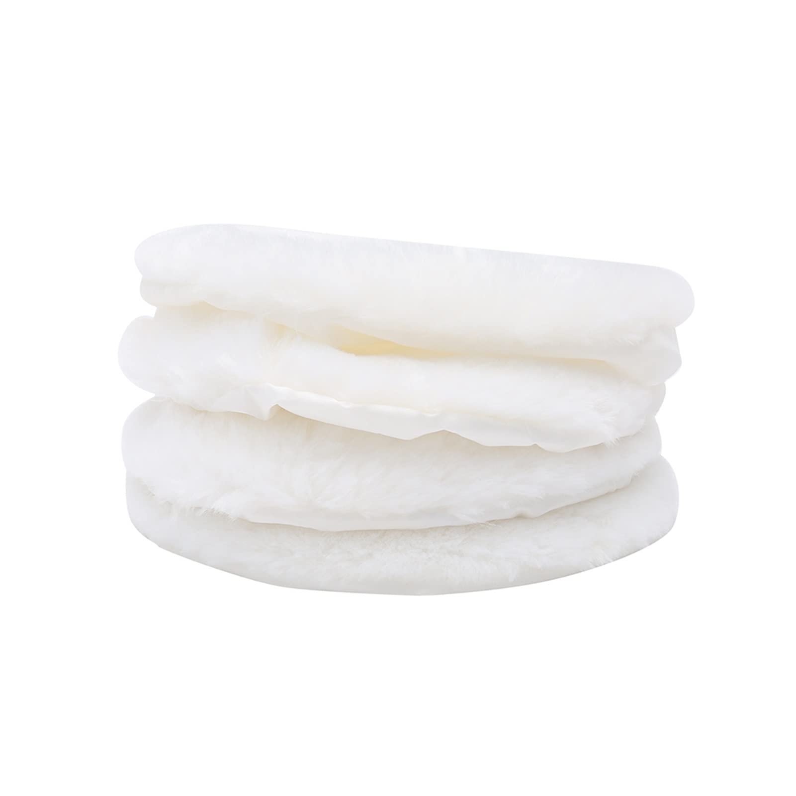 yaoqijie 5pcs 7in lana lucidatura lucidatura tamponi tamponi auto for la vernice for la pulizia del cuscino morbido del cuscino del cuscino del cuscino del corpo del corpo dei dischi del corpo dell'au
