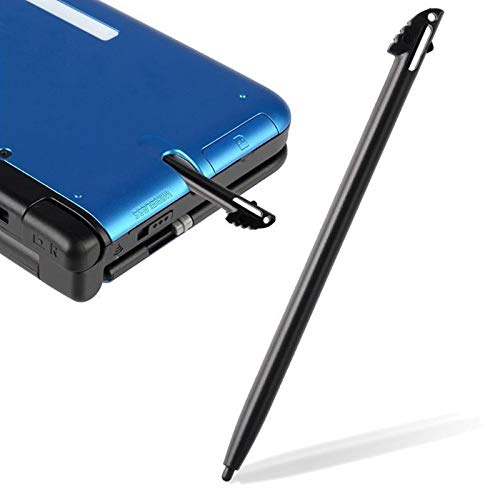 2 X Black Plastic Touch Screen Stylus Pen for Nintendo 3DS N3DS XL LL New