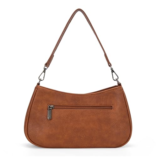Image of Wrangler Western Shoulder Bag for Women Small Purse Aztec Hobo Bag HandBag with Detachable Strap