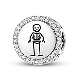 Magic Charms Plata de ley 925 Jolly Roger Pirata Flags Edward Low Jewellery Fit Pulsera encanto étnico símbolos culturales regalos para mujeres