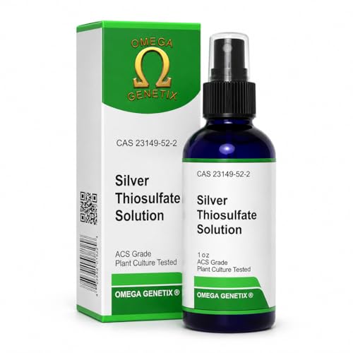 Omega Genetix Feminized Seed Spray | 1 oz Silver Thiosulfate Solution | STS