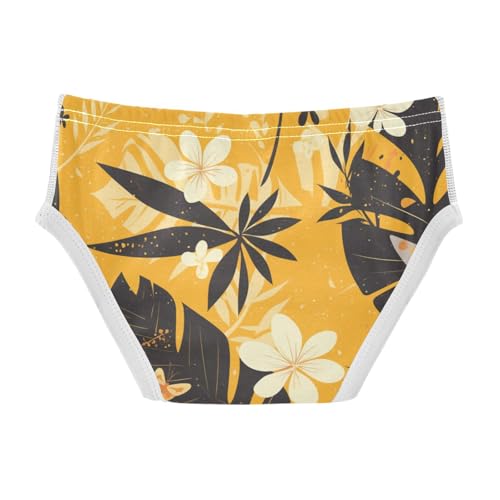 KLL Monarch Butterfly Toddler Boy Comfort Briefs Underwear Breathable Undies2
