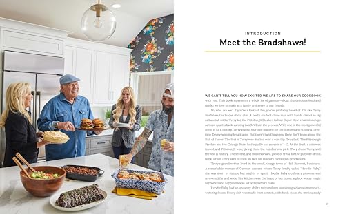 Image of The Bradshaw Family Cookbook: Our Favorite Recipes for Game Days, Weekdays, and Any Day