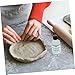 Beatifufu Clay Glaze for Molding Clay Air Dried Sealant Model Figure Polish Air Tool Kit
