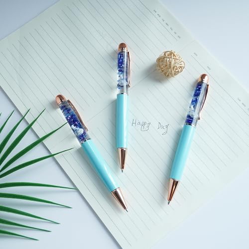 Image of Vase Fun Pens Cute Floater Floating Liquid Writing Journaling Office Pen Unique Present Gifts