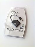 SIIG USB to ExpressCard (JU-EP0012-S1)