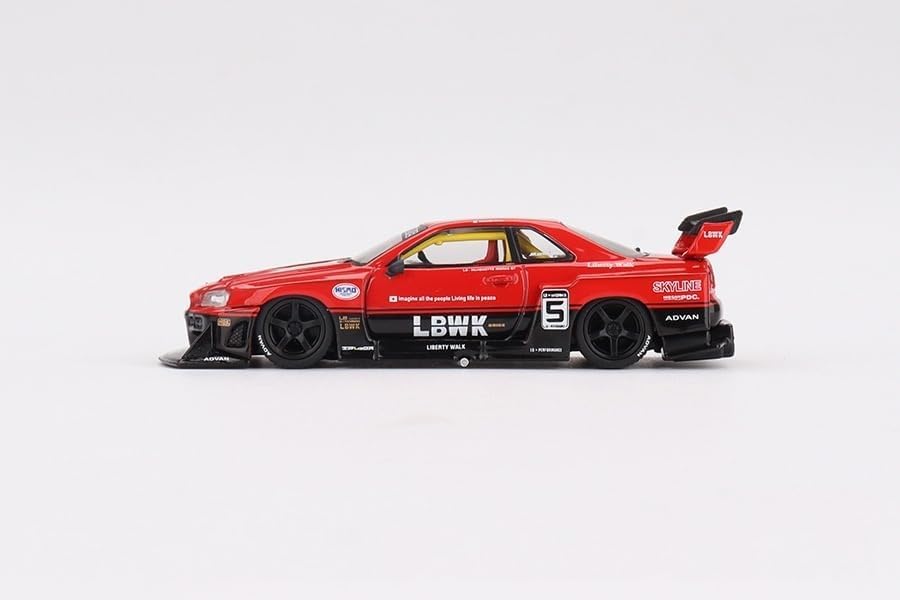 Amazon.com: Diecast Model Car Compatible with Mini GT 1:64 Nissan