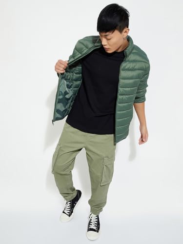 Image of Max Men Nylon Blend Standard Length URB N Quilted Packable Puffer Jacket