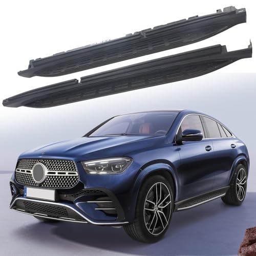 Estribos laterales para Mercedes-Benz GLE Coupe AMG